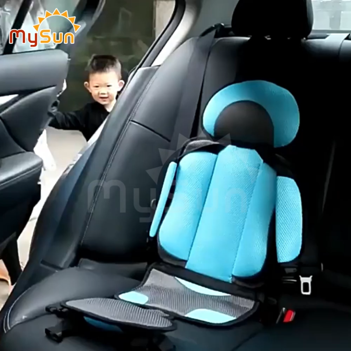 Ghế ngồi oto xe hơi trẻ em có đai an toàn ô tô giá rẻ cho bé 1 2 3 4 5 tuổi