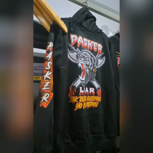 Distro Jaket Hoodie IKSPI 1980 Terbaru - FREE STIKER - Exlusive Kaos Pasker Liar Ganesha