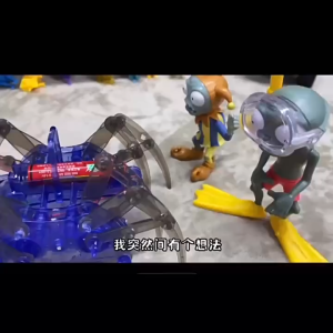 Robot Nhện Stem Công nghệ Sản Xuất Diy Phát Minh Điện Nhỏ Khoa Học Đồ Chơi Lắp Ráp