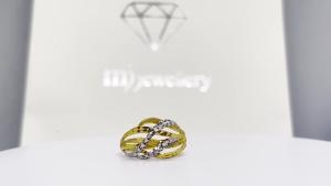 MJ Jewellery 916/22K Gold Ring C40