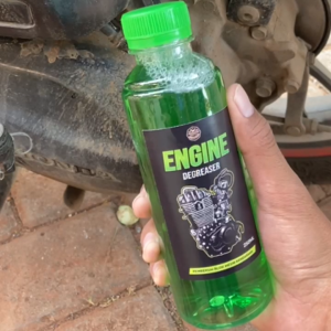 Pembersih Mesin Motor & Cara Menggunakannya