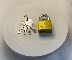 KHOÁ MÓC CỬA BRABUS 40mm_GT40 Chìa 2 Mặt