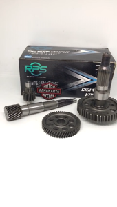 GIGI RASIO GENIO GARDAN MESIN KOMPLIT SET BEAT 2020 BEAT LED MERK RPS