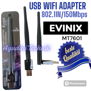 Dongle Usb Wifi Adapter Evinix