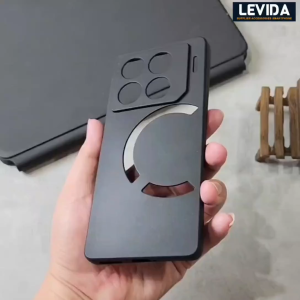 Infinix GT 20 Pro Softcase Macaron Black Case Tpu Full Black Protection