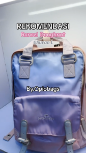 GROSIRAN OMYGOOSE TAS RANSEL WANITA / RANSEL DOUGHNUT CINNAMOROLL / TAS SEKOLAH / BACPACK WANITA / RANSEL LAPTOP / BACKPACK WANITA 3D / DOUGHNUT CINNAMOROLL