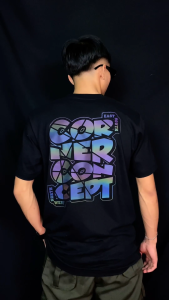 Kaos Corner Concept Reflektif Casual Series