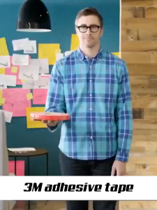 3M Strong Permanent Double Sided Tape Super Sticky Foam Tape Roll for Vehicle Car Wall Waterproof