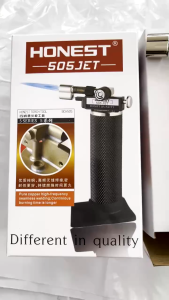 HONEST 505JET ของแท้ หัวพ่นไฟ หัวพ่นแก๊ส หัวพ่นไฟแก๊ส HONEST 505JET ที่พ่นไฟ หัวพ่นไฟทำอาหาร บาร์ หัวพ่นไฟแต่งหน้าขนมเค้ก ทำซูชิ หัวเป่าแก๊ส หัวพ่นแก๊ส ที่พ่นไฟทำอาหาร kitchen burner torch ignition