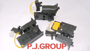 #90 สวิตช์ MAKITA HR2470F สำหรับโรตารี่HR2470F สวิตช์ HR2470FT สวิตช์ HR2460F สำหรับHR2460F สวิทสว่านโรตารี่HR2230 HR2460 HR2460F HR2460F สำหรับHR2230 HR2460 HR2460F