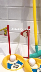 SS Mainan Edukasi Anak Stik Golf Set Dengan Bola Lengkap / Lets Play Super Golf YG27