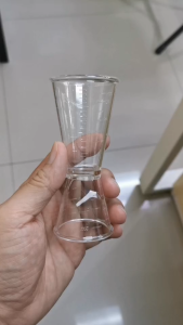 จิกเกอร์พลาสติก  ถ้วยตวงพลาสติก ความจุ 20/40 มล. BOSS