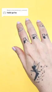 POTATOO FRUIT INK Arm Band