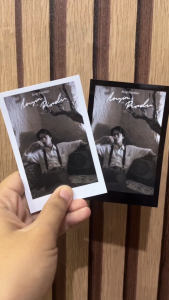 PAKET GANCI PHOTOCARDFOTO POLAROID RONY PARULIAN | ANGIN RINDU | SOUVENIR | RONY | IDOL