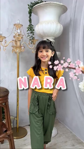 KZL42 NARA LONGPANTS CELANA PANJANG ANAK