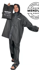 JAS HUJAN RAINCOAT Terbaik Elastis Kuat Pria Wanita Garansi 100% Anti Rembes