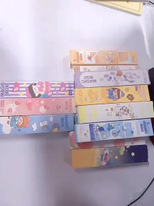 Cartoon Surprise Blind Box Pen Creative Primary School Students Prize Stationery Black Refill Press Gel Pen Supplies 盲盒笔