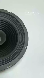 IKONIC Speaker 8 Inch Pasif Speaker Full Range 818-PA Power Speaker 200 Watt Original Bergaransi Resmi