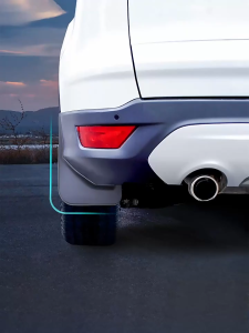 4 Pcs Mudguard Karpet Lumpur Belakang Karpet Roda Kapet Lumpur Mudguard Universal Mobil Toyota Corolla