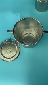 Dụng cụ lọc gia vị rọ gia vị inox 304 PHÚC HƯNG PHÁT SG kích thước 13cm18cm có móc treo