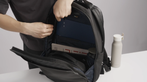 [PREMIUM] tomtoc T50 Premium Laptop Backpack 15.6 Inch Men Business Bag Voyage Macbook Bag