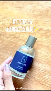 HON0R Eau De Perfume 50 ML / Minyak Wangi EDP Botol Spray / Parfume Pria Tahan Lama