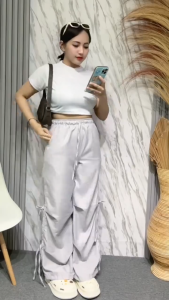 COZZYBISS - Ellie Pants Kulot & Celana Kulot Pita Coquette