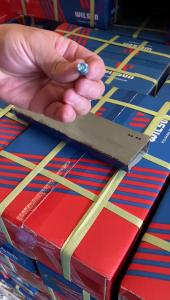 HARGA PER BOX BAUT KNOPI WILSON 10X16 1000PCS / BAUT SEKRUP BAJA RINGAN 10 X 16 / KEPALA UKURAN 8MM / 8 MM