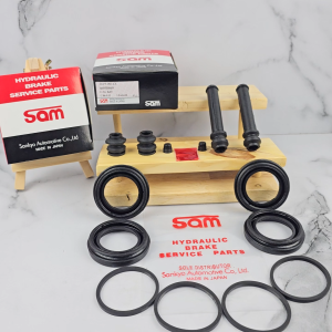 KIT REM CAKRAM DEPAN ALL NEW PAJERO DAKAR 2016 SAMPAI 2019 KIRI KANAN 1SET SAM