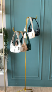 BG008 Korea Pocket Leather Shoulder Bag