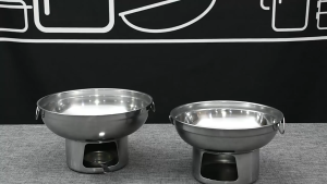 Panci Hot Pot Mini Stainless 20 cm Panci Steamboat Panci Shabu Stainless