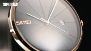 Jam Tangan Pria Kasual Simpel SKMEI 9183 Rantai Pasir Original Anti Air