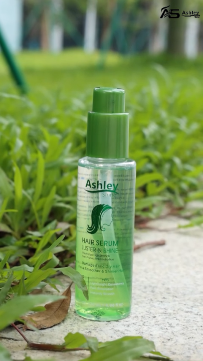Ashley Shine Hair Serum Luster and Shine Repair Damage Dry Hair