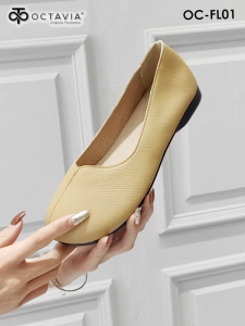 OCTAVIA Sepatu Flat Shoes Comfy Wanita #OC-FL01