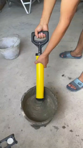 Grout Filling Tools With 4 Nozzles Applicator Hand Tools Caulking Grouting Mortar Sprayer Cement Lime Pump