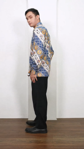 Baju Batik Pria BIG SIZE & Atasan Batik Lengan Panjang