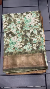 [Pre Order] Dola Silk Saree ~ Delivery Lead Time : 10 days