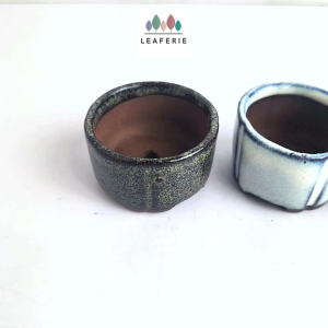 The Leaferie Petit Bonsai Pot (Series 17) plant pots. flowerpot . flowerpots . planter . planters . succulent