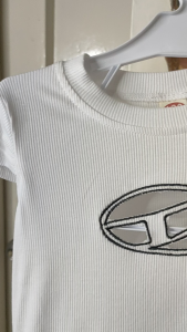 Setelan Anak Perempuan Import Size Tanggung Star Bling-Bling Kulot Tali Crop D Lengan Pendek Terbaru