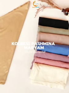 Halomam - Pashmina Maryam: Jilbab Instan Anak & Hijab Daily Anak Perempuan usia 0 - 8 Tahun