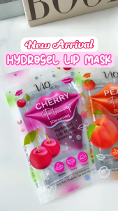GLOBAL - VIO HYDROGEL LIP MASK - MASKER BIBIR VIO - LIP MASK