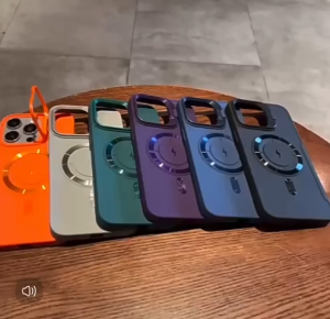 CASE MAGNETIC MAGSAFE PROTECTION FOR IPHONE 15 15PRO 15PROMAX 14 14PRO 14PROMAX 13 13PRO 13PROMAX AY-005