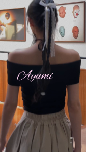 Snatched AYUMI Sabrina Sleeve Top - Atasan Wanita Korean Style