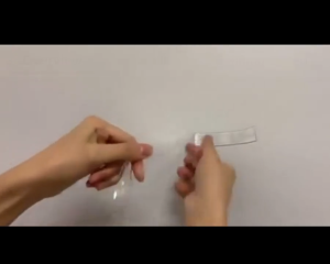 Nano Double Tape Bening Super Kuat Isolasi Bening 2 Sisi Super Kuat Viral Bubble