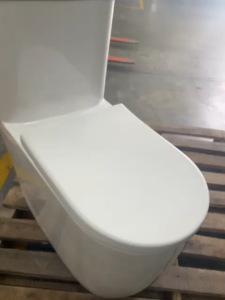 SORENTO ONE PIECE WC Water Closet Rimless design strong flushing tandas jamban toilet bowl SRTWC7624-RL