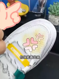 Kasut Hebat Buih Buih Pembersih Fabulous Shoes Foam Cleaner Multipurpose Cleaner Canvas Shoes Sneakers Household Cleaning Agent