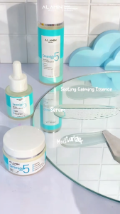 Alamin Ceramide Series | 5X Ceramide / Calming Essence / Rebalance Serum / Moisturizer