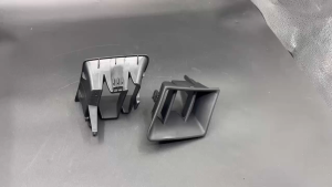 Left/Right  HYS Front Bumper Fog Light Garnish Fog  For HONDA CIVIC SNA SNB FD FD1 FD2 2006-2008