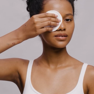 The Collective Reusable Cotton Rounds | Makeup Wipes Make Up Remover Eco-Friendly Face Wipes for Daily Use