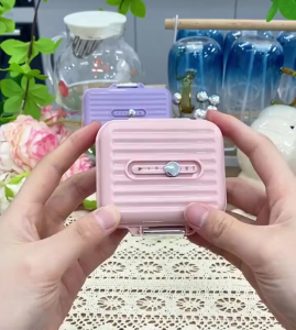 Mini Pill Box: Portable & Waterproof Storage Solution